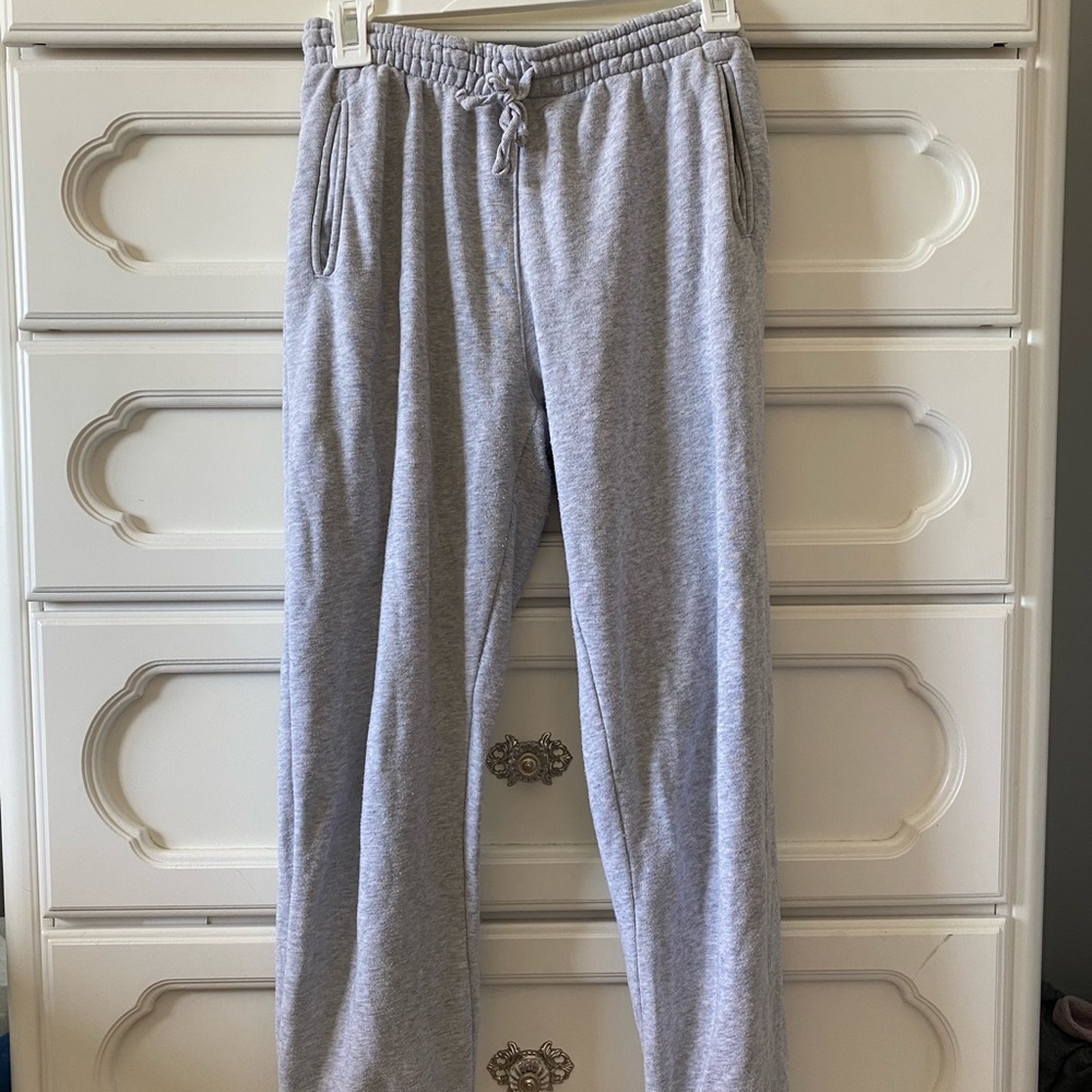 Brandy Melville gray sweatpants